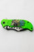 Tactical hunting knife DS7125-Green-4110 - One Wholesale