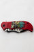Tactical hunting knife DS7125-Red-4113 - One Wholesale