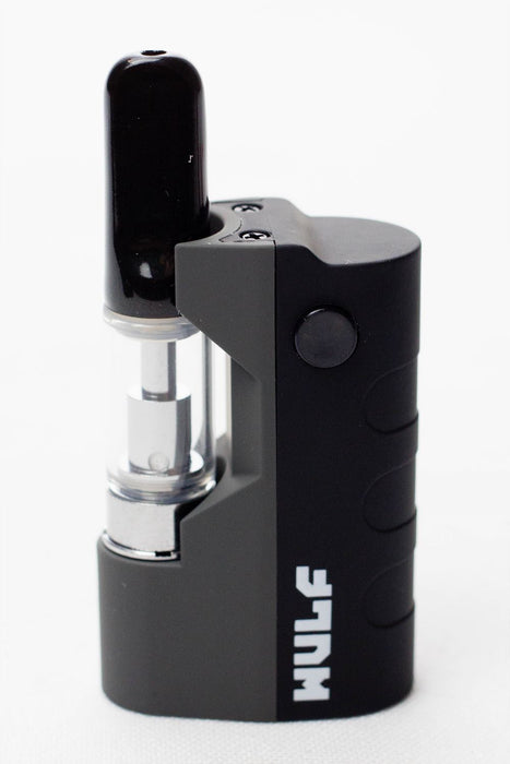Wulf Micro Cartridge Vaporizer-Black - One Wholesale
