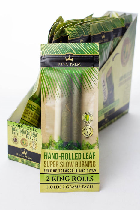 King Palm Hand-Rolled Leaf-King - One Wholesale