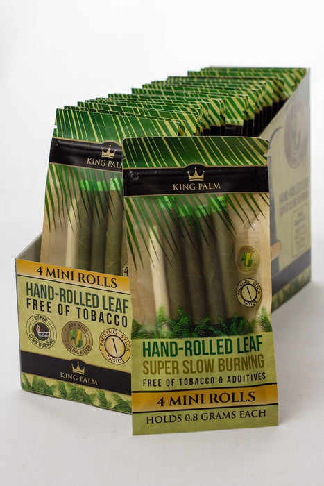 King Palm Hand-Rolled Leaf-Mini - One Wholesale