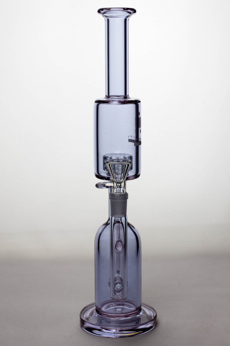 13 inches infyniti glass inline and shower head diffuser recycled bong- - One Wholesale