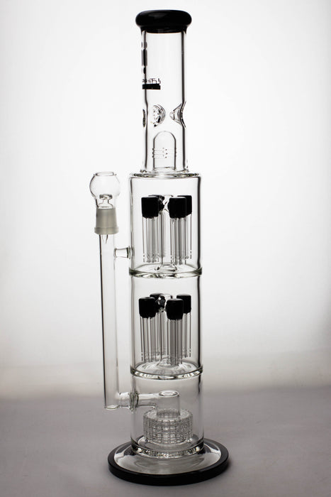 18" Infyniti fractal tree arms percolator and barrel diffuser oil rig- - One Wholesale