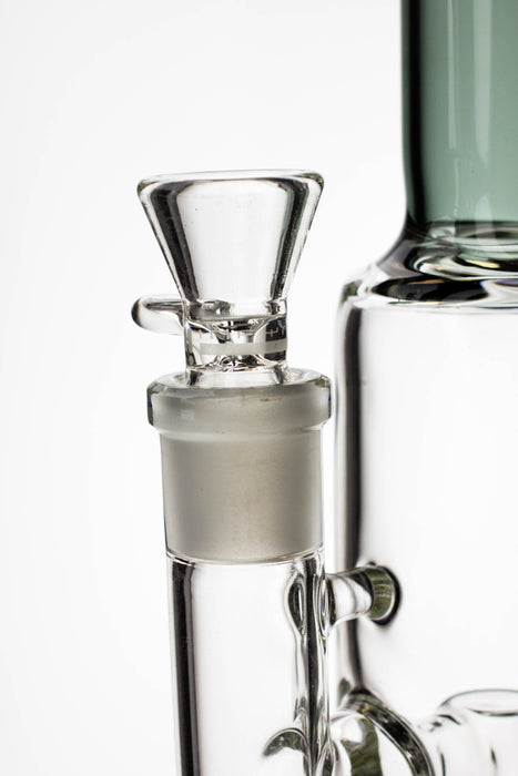 14" Infyniti 12-arm percolator glass water bong- - One Wholesale