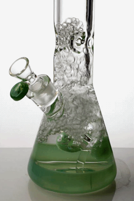 16" my bong cannon diffuser glass water bong- - One Wholesale