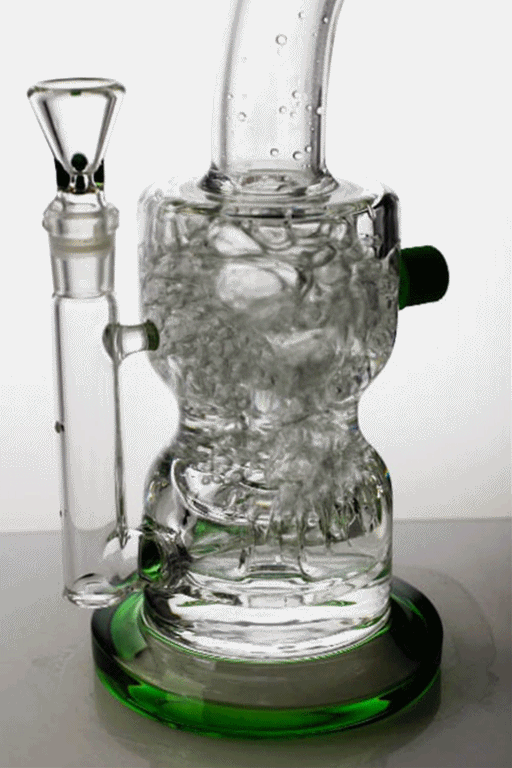 11" infyniti glass barrel diffuser water recycled bong Glass Bong ONE