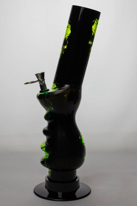 12" acrylic water pipe-FAH1- - One Wholesale