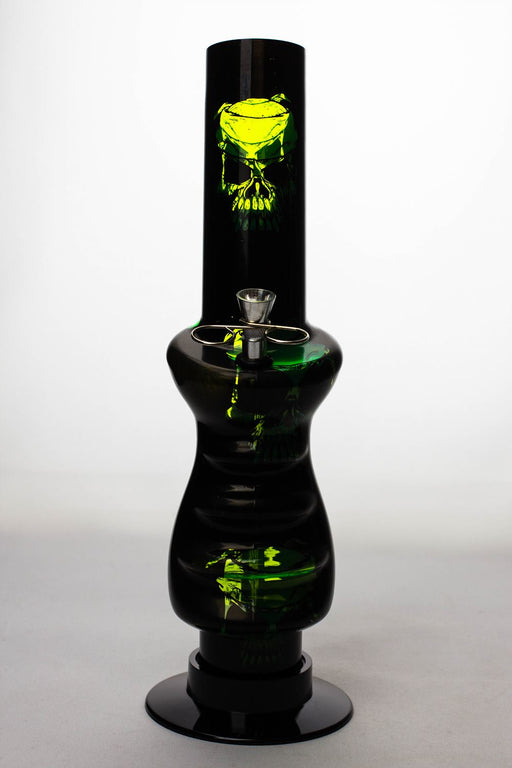 12" acrylic water pipe-FAH1 Acrylic Bong ONE