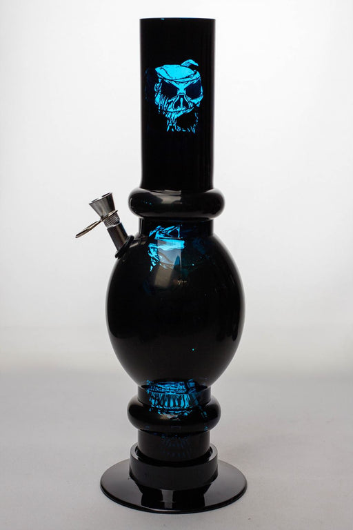 12" acrylic water pipe-FAH2 Acrylic Bong ONE