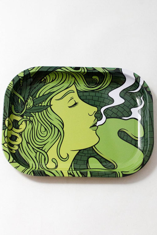 Smoke Arsenal Rolling mini Tray Tray ONE Smoke Girl