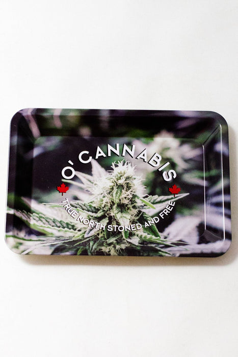 Smoke Arsenal Rolling mini Tray-O'Cannabis - One Wholesale
