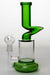 8" honeycomb flat diffused kink bubbler- - One Wholesale