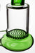8" honeycomb flat diffused kink bubbler- - One Wholesale