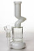 8" honeycomb flat diffused kink bubbler-White - One Wholesale