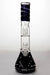 12 inches double dome percolator beaker Bong- - One Wholesale