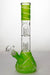 12 inches double dome percolator beaker Bong-Light-green-4169 - One Wholesale