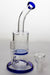 8.5 inches honeycomb flat diffused bubbler- - One Wholesale