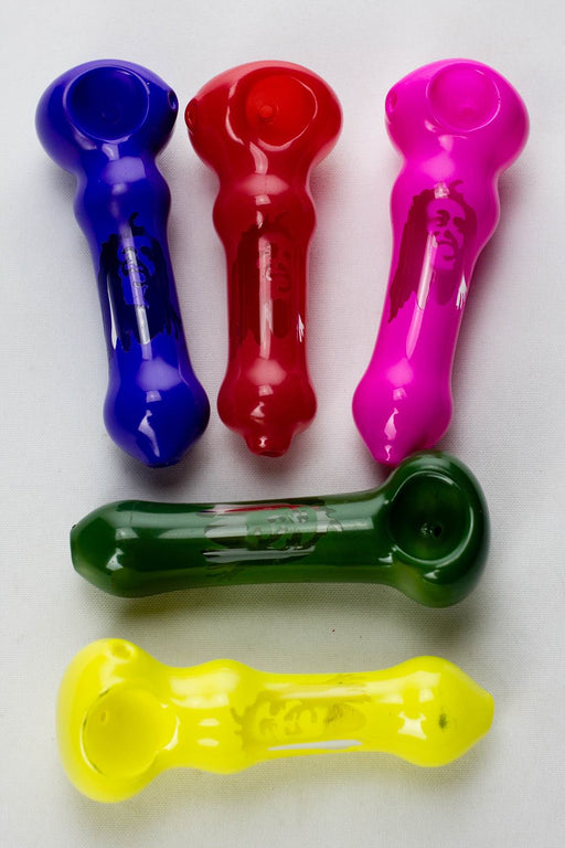 4.5" soft glass 4182 hand pipe Glass Pipe ONE