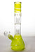 12 inches double dome percolator beaker Bong-Lime-4185 - One Wholesale