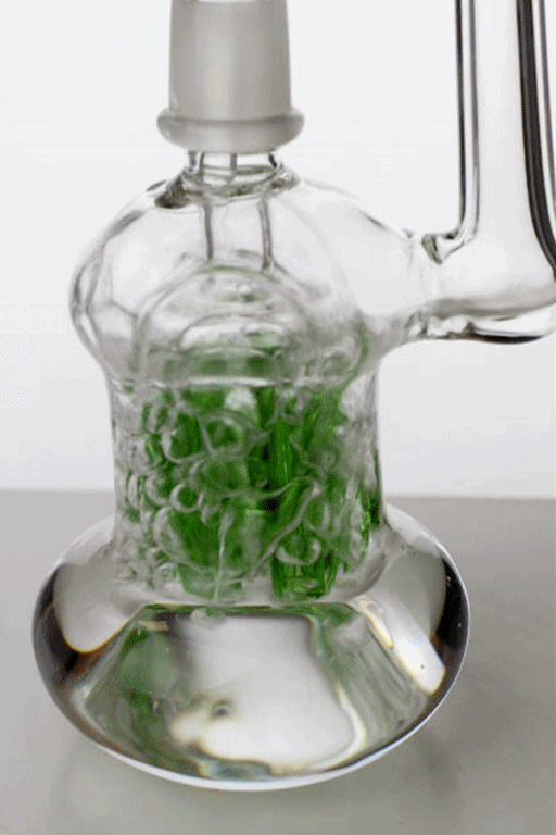 8 inches 6 tree arms diffused oil rig Glass Rig ONE