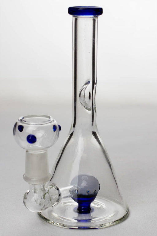6" pokeball diffuser oil rig Glass Rig ONE Blue