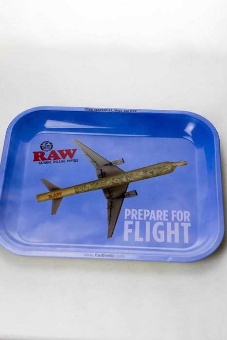 Raw Large size Rolling tray-Flying - One Wholesale