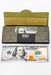 BENJI $100 BILL printed rolling paper + Filter Tips- - One Wholesale