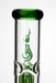 11" genie glass 6-arm beaker water bong- - One Wholesale