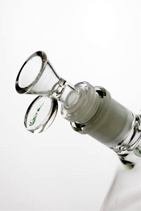 11" genie glass 6-arm beaker water bong- - One Wholesale