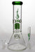 11" genie glass 6-arm beaker water bong- - One Wholesale