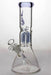 11" genie glass 6-arm beaker water bong-Purple-4228 - One Wholesale