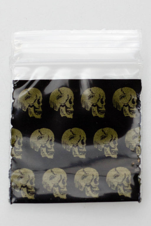 125125 bag 1000 sheets-Black Skull - One Wholesale