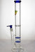 18" Xtreme-dual flat honeycome glass bongs- - One Wholesale