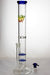 18" Xtreme-dual flat honeycome glass bongs- - One Wholesale