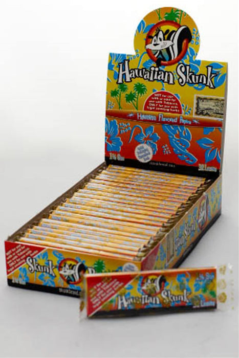 Skunk Brand sneaky delicious flavors papers-Hawaiian - One Wholesale
