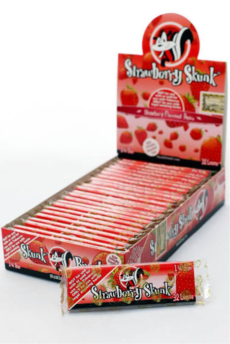 Skunk Brand sneaky delicious flavors papers-Strawberry - One Wholesale