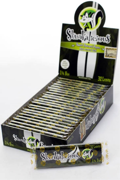 Skunk Brand sneaky delicious flavors papers-Skunkalicious - One Wholesale