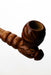 Beautiful pattern carved wooden pipe- - One Wholesale