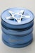 Genie 5 spoke rims aluminium grinder-Blue - One Wholesale