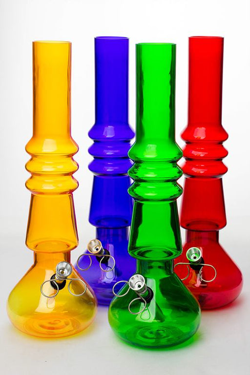 12 inches acrylic water pipe-FN02- - One Wholesale