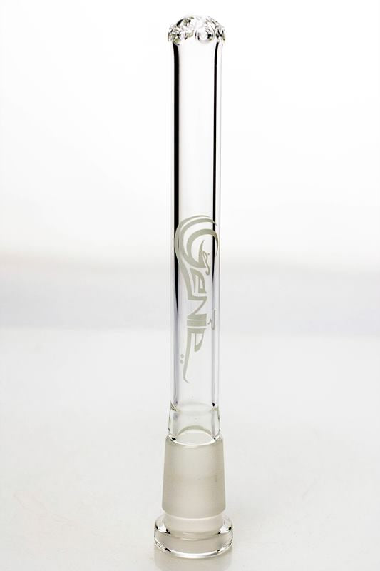Genie Glass 10 holes diffuser downstem | One Wholesale Canada