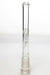 Genie Glass 10 holes diffuser downstem Bongs Accessories ONE 18 mm Female Joint 14 mm Female Joint 6 inches