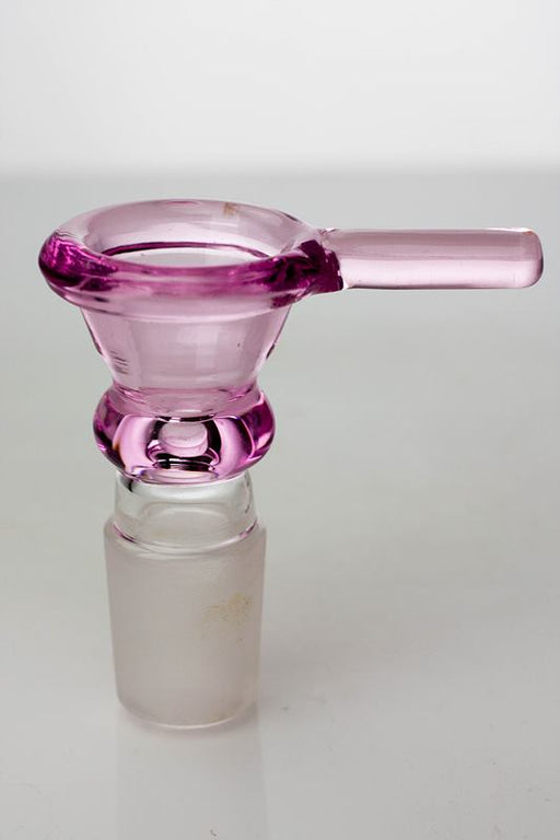 Glass bowl Bowl · Popper ONE Pink-4296 18 mm Female Joint