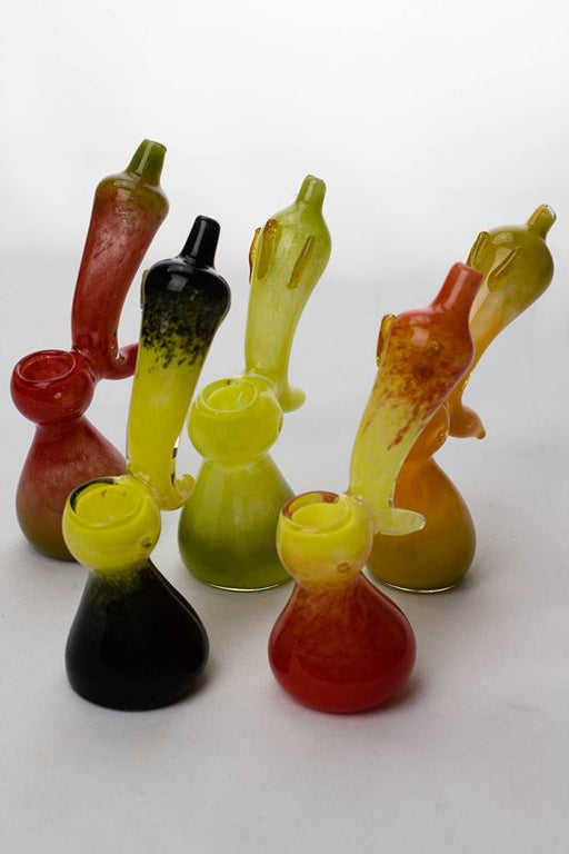 6" single chamber pepper bubbler- - One Wholesale