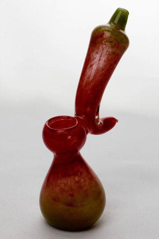 6" single chamber pepper bubbler- - One Wholesale