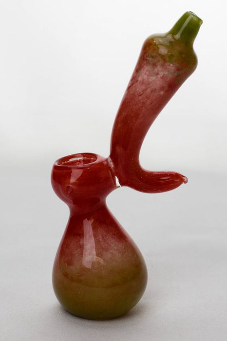 6" single chamber pepper bubbler- - One Wholesale