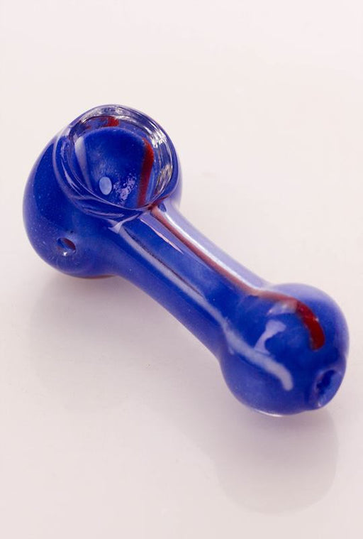 3" Soft glass 4305 hand pipe pack  (10 ea / pack)- - One Wholesale