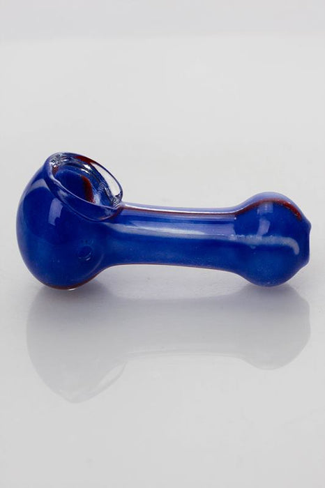 3" Soft glass 4305 hand pipe pack  (10 ea / pack)- - One Wholesale