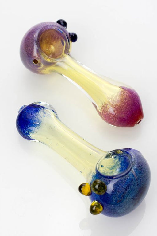 4.5" Soft glass 4307 hand pipe Glass Pipe ONE