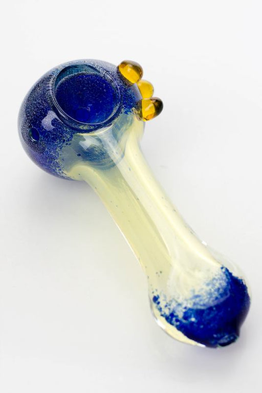 4.5" Soft glass 4307 hand pipe Glass Pipe ONE